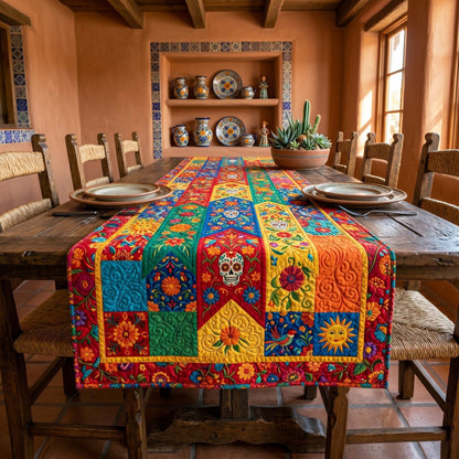Cinco de Mayo Quilted Table Runner GFTOQM4335