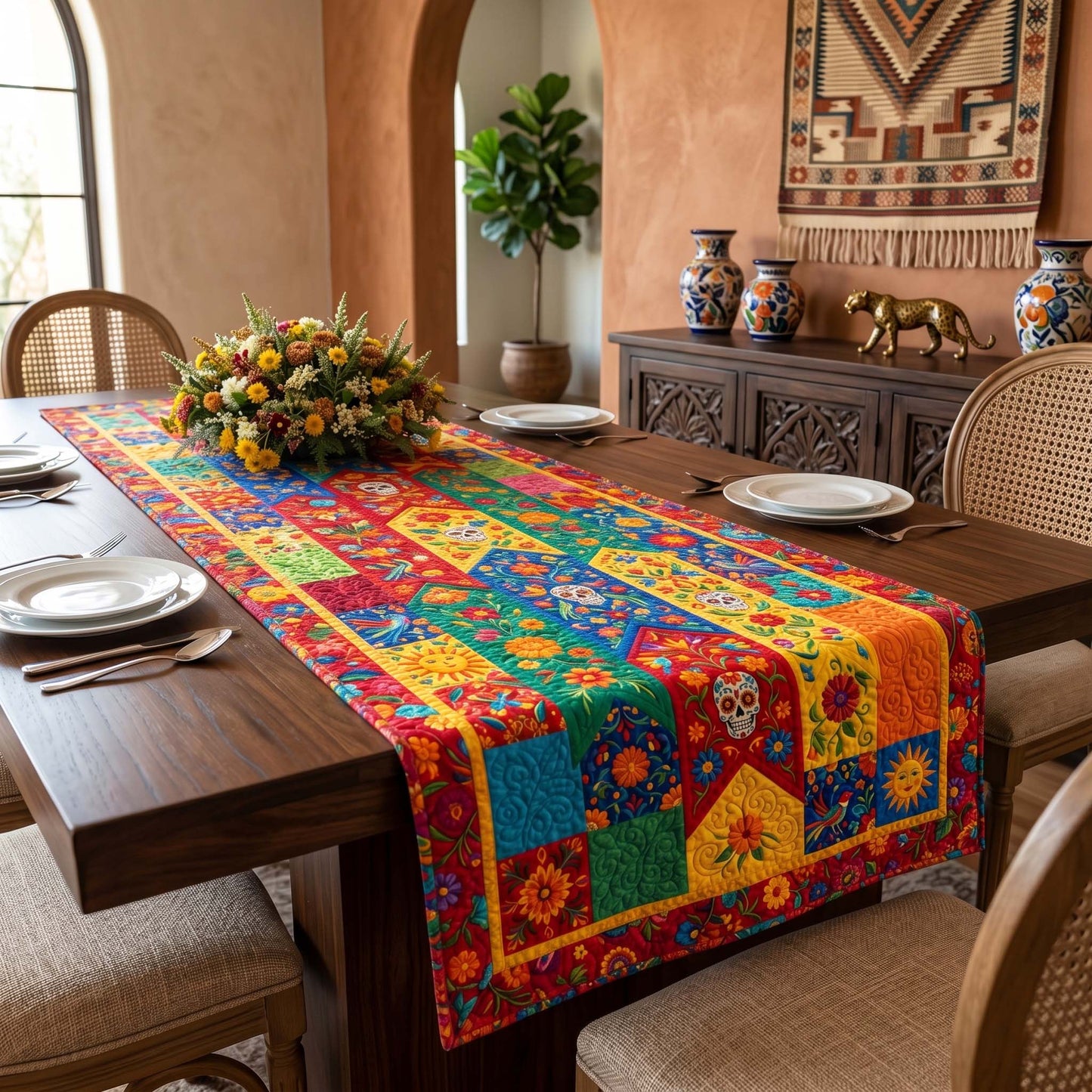 Cinco de Mayo Quilted Table Runner GFTOQM4335