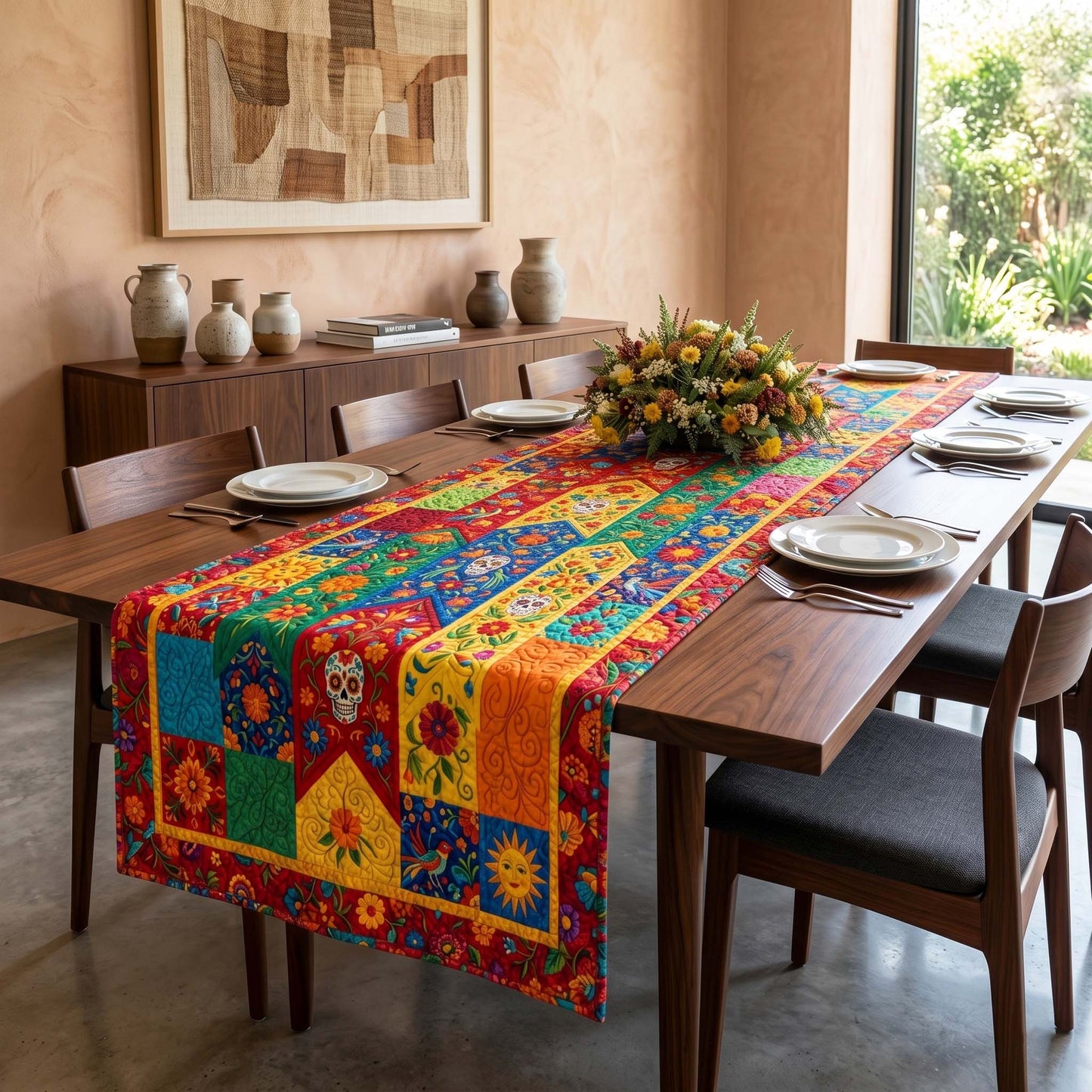 Cinco de Mayo Quilted Table Runner GFTOQM4335