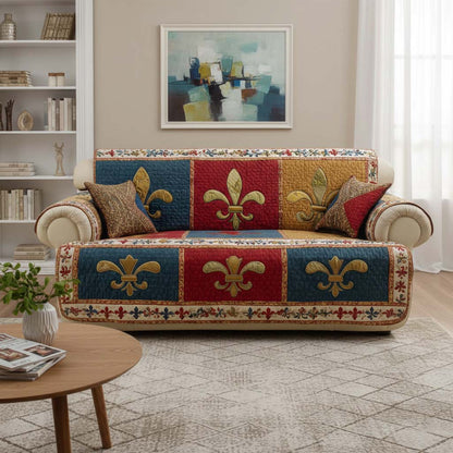 Patch Fleur Quilted Sofa Cover GFTOQM2210