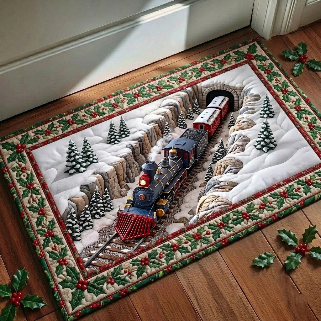 Holiday Express Doormat GFTOTP21336