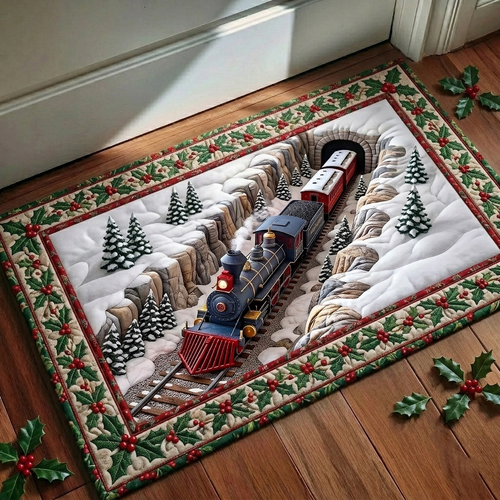 Holiday Express Doormat GFTOTP21336