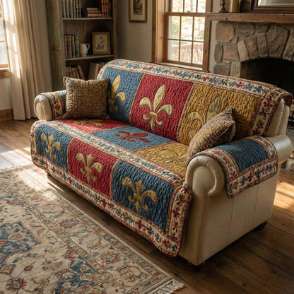 Patch Fleur Quilted Sofa Cover GFTOQM2210