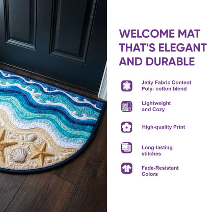 Ocean Breeze Quilted Welcome Mat GFTOTG3363