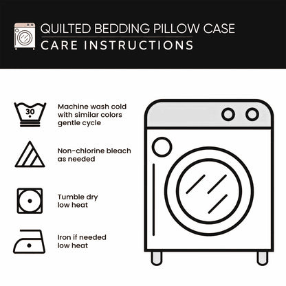 Holiday Farmstead Quilted Pillow Case GFTOTP14214