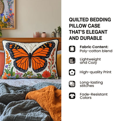 Holiday Farmstead Quilted Pillow Case GFTOTP14788