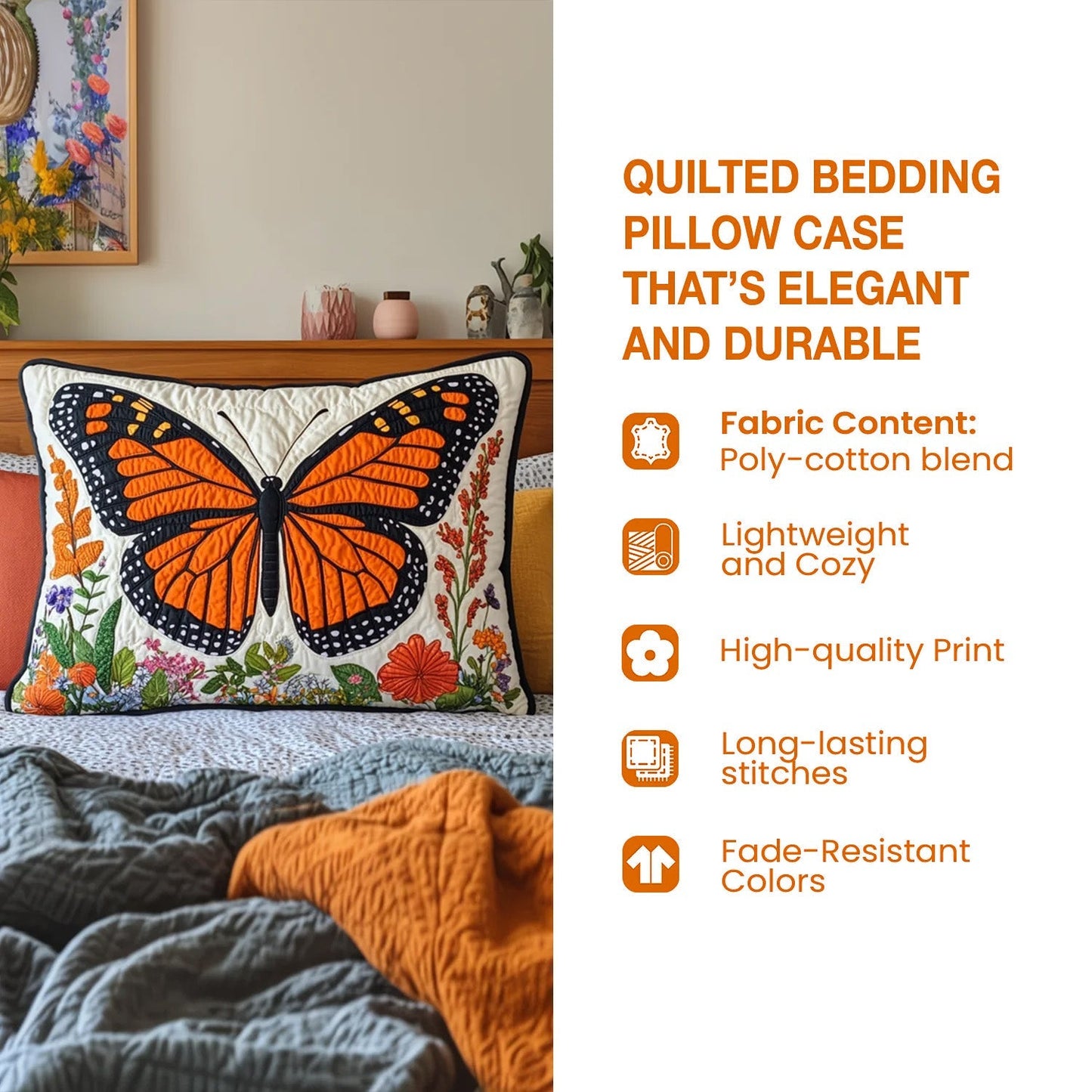 Hippie Van Bedding Pillow Case GFTOTP12645