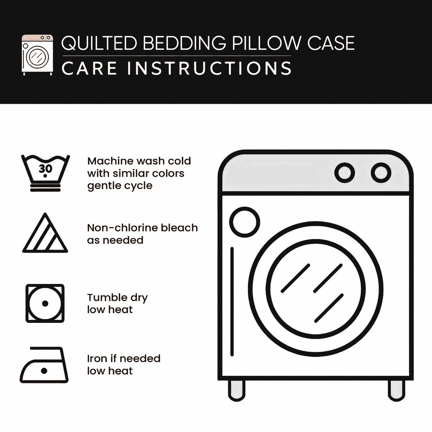 Moonlit Cabin Quilted Pillow Case GFTOQM551