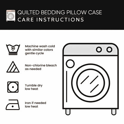 Moonlit Cabin Quilted Pillow Case GFTOQM552