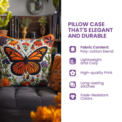 Prairie Horse Quilted Pillow Case GFTOQM2525