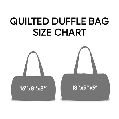 Happy Chicken Quilted Duffle Bag GFTONL5094