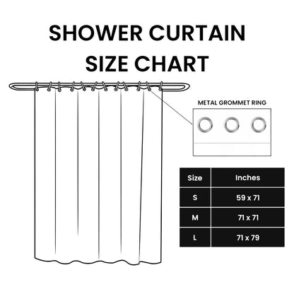 Sunny Meadow Shower Curtain GFTOMA9635