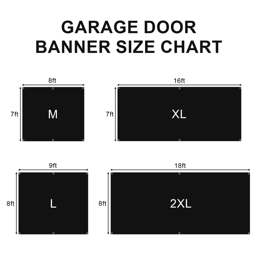 Pumpkin Demon Garage Door Banner GFTOMA13408