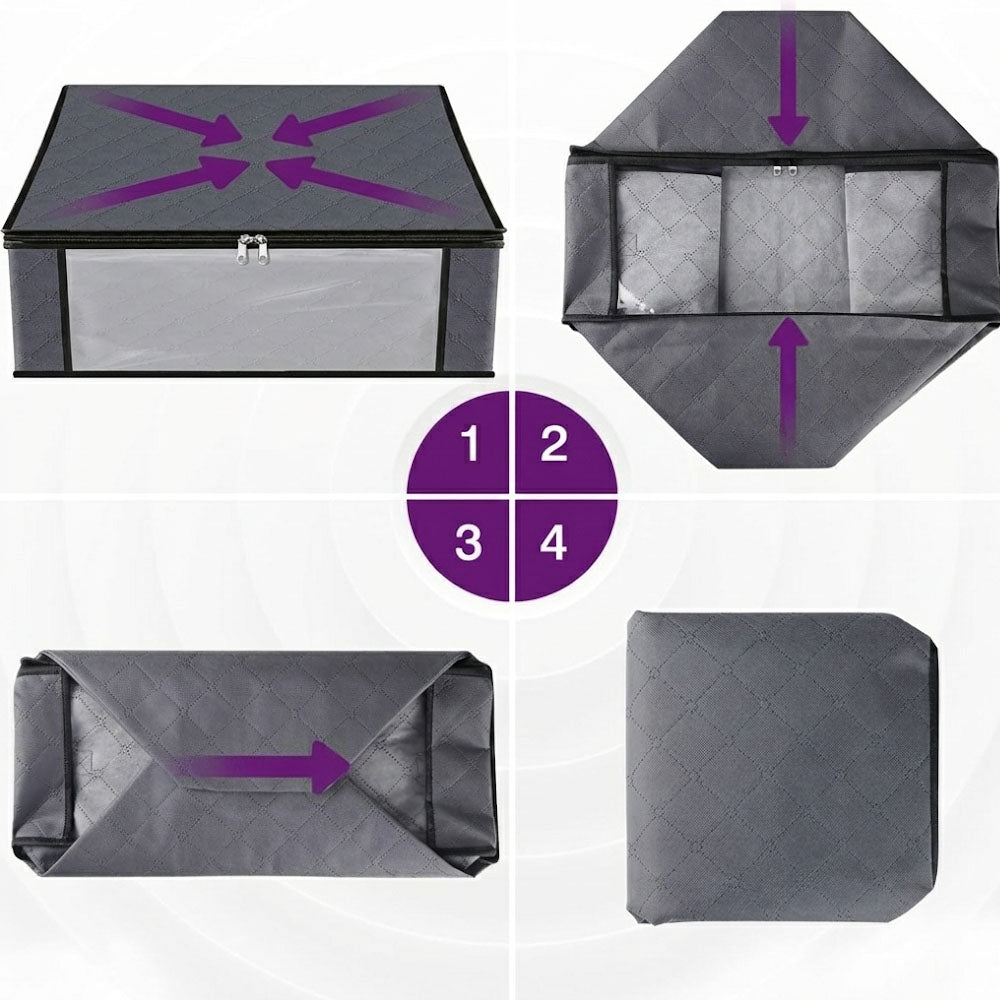 Foldable Clothes Organizer Storage Bags