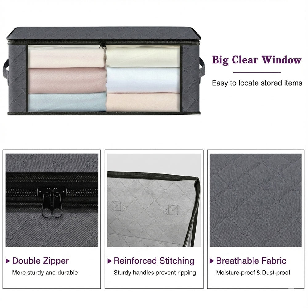 Foldable Clothes Organizer Storage Bags