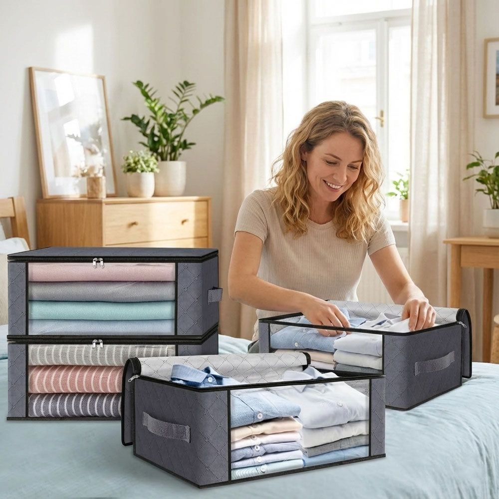 Foldable Clothes Organizer Storage Bags