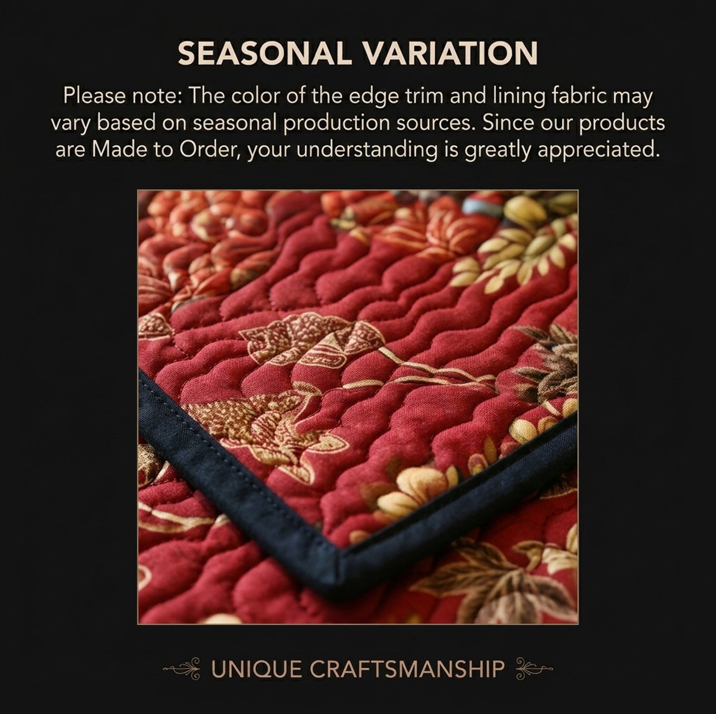 American Heritage 3-Piece Quilted Bedding Set GFTOHD1693