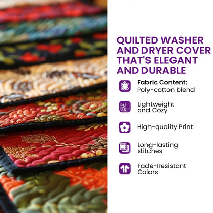 Catitude Quilted Washer and Dryer Cover GFTOTP11335