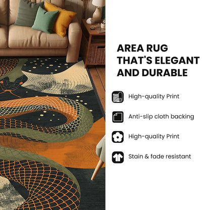 Winter Lighthouse Area Rug GFTOMA7771