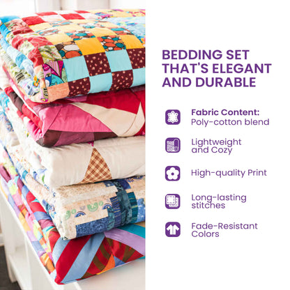 Ocean Breeze 3-Piece Quilted Bedding Set GFTOTG3003