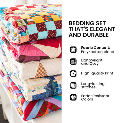 Cowboy Grace 3-Piece Quilted Bedding Set GFTOMA12741