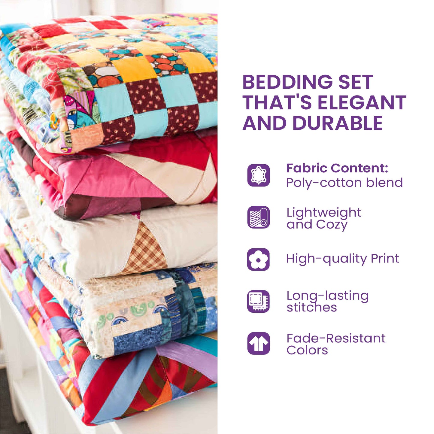 Ocean Breeze 3-Piece Quilted Bedding Set GFTOTG3005