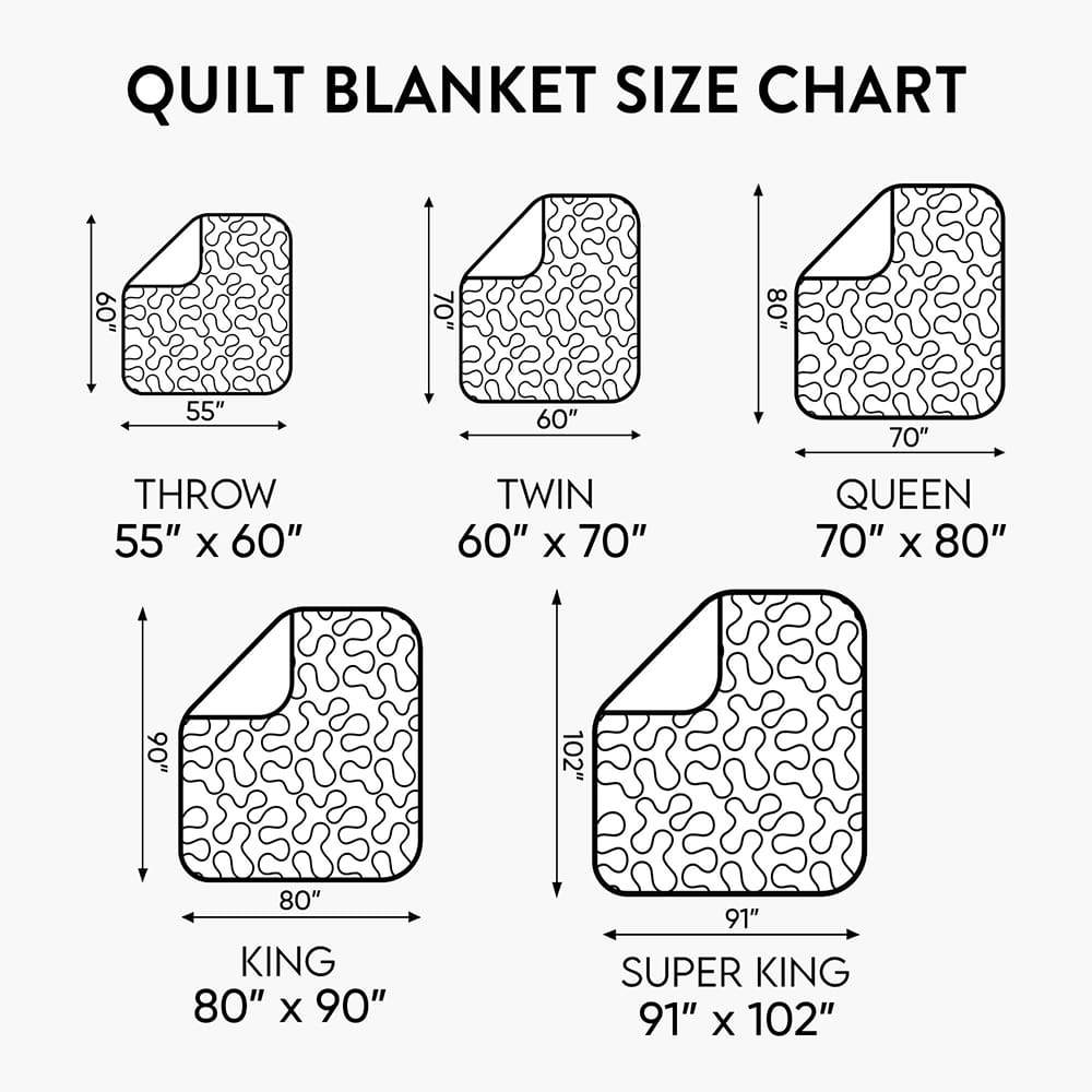 Longhorn Quilted Blanket GFTOTL3111