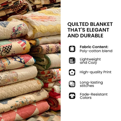 Western Grace Quilted Blanket GFTOTP20109