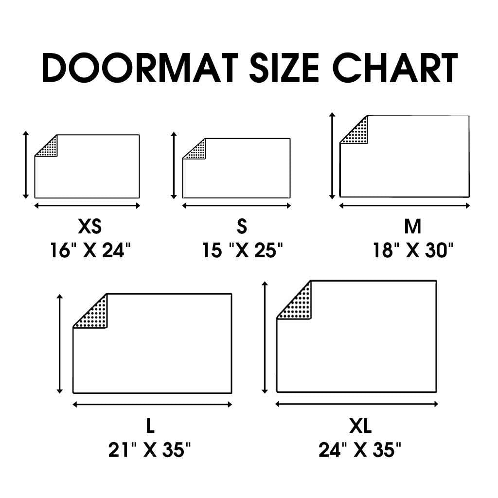 Funky Nice Doormat GFTOTL5179