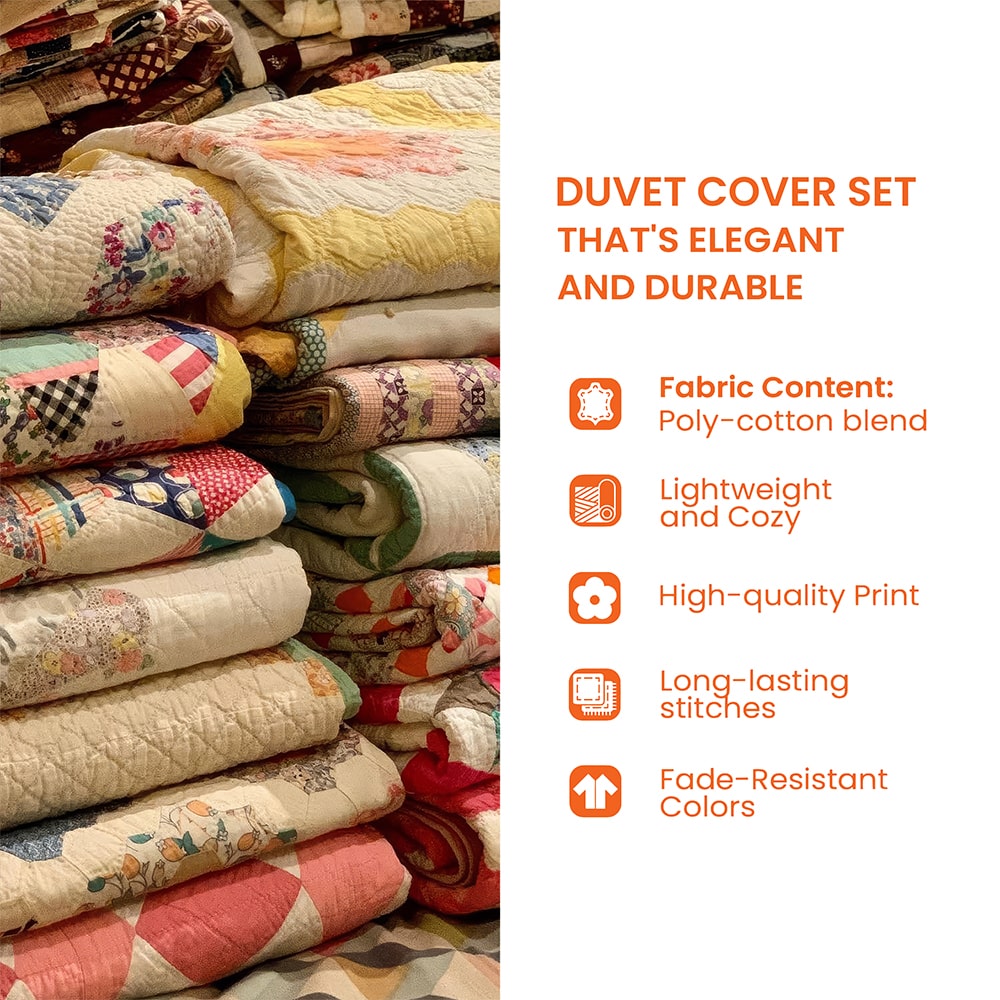 Golden Peace Duvet Cover Set GFTOTP12509