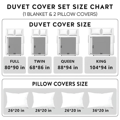 Gingerbread Getaway Duvet Cover Set GFTOTP12374