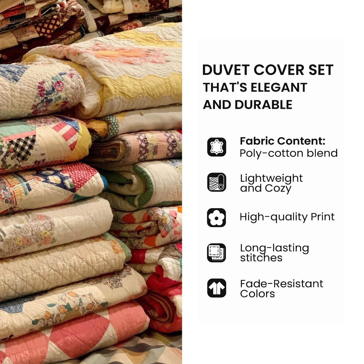 Peaceful Meadow Duvet Cover Set GFTONT6427
