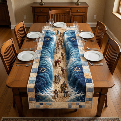 Passover Table Quilted Table Runner GFTOMA10369