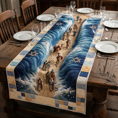 Passover Table Quilted Table Runner GFTOMA10369