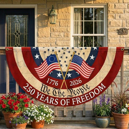 250th Anniversary Fan Flag GFTONL7340