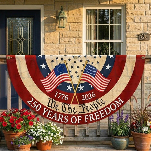 250th Anniversary Fan Flag GFTONL7340