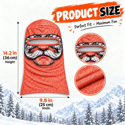 Yeti Funny Face Mask GFTOPND3490