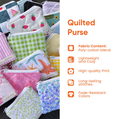 Poodle Quilted Purse GFTOTP10428