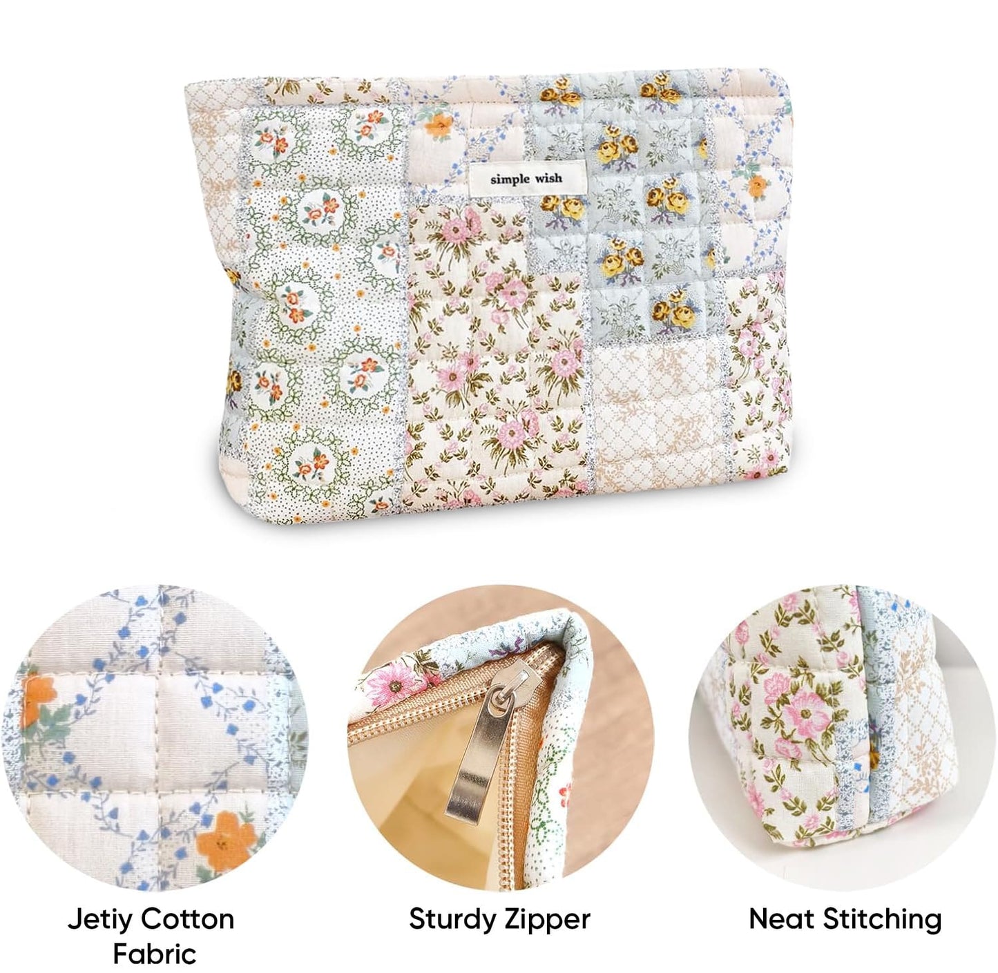 Poodle Couple Quilted Purse GFTOXM149