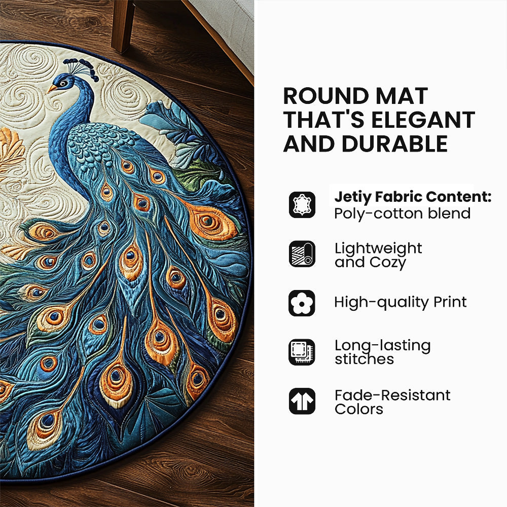 Juneteenth Quilted Round Mat GFTOTG4002
