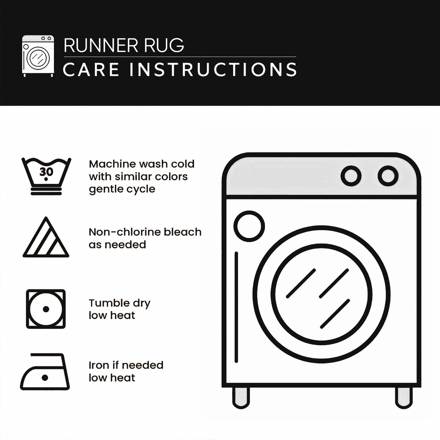 Desert Trail Runner Rug GFTOTP15202