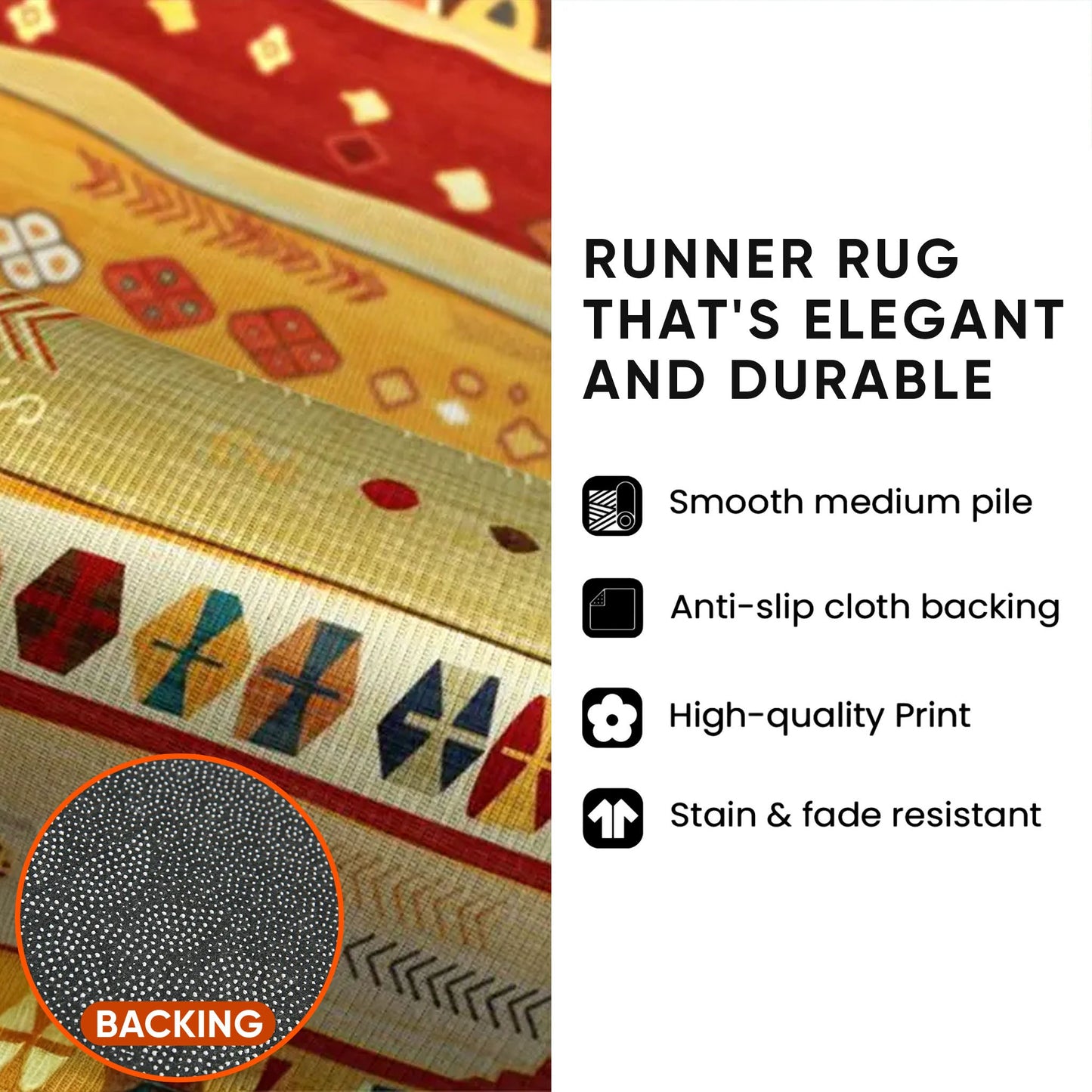 Passover Seder Runner Rug GFTOTP17834