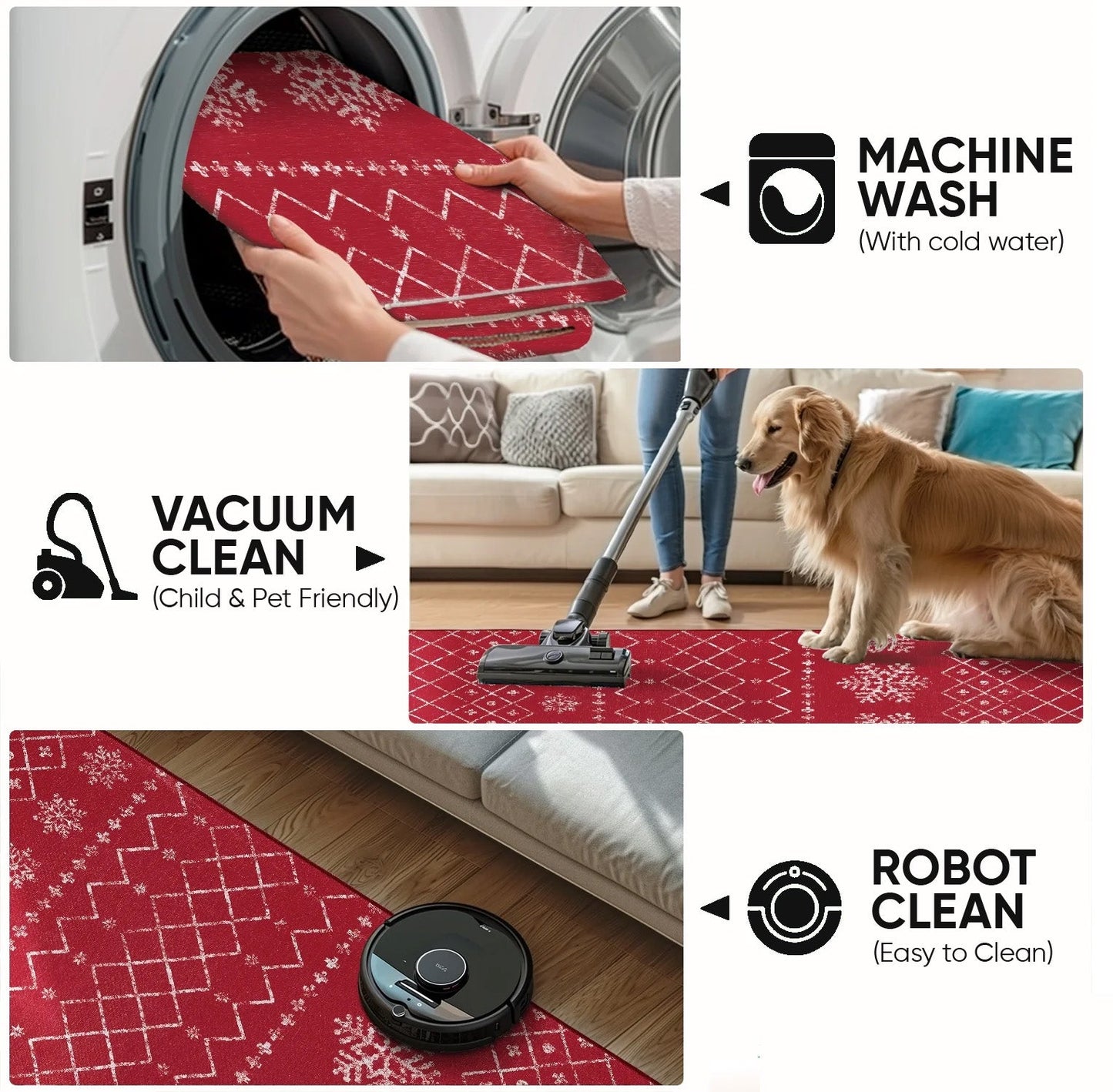 Yuletide Express Runner Rug GFTOMA6984