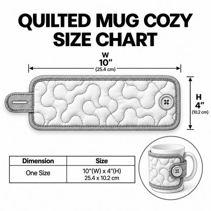 Christmas Quilted Mug Cozy GFTOMA15467
