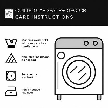 Bear Country Patchwork Quilted Car Seat Protector GFTOHNL4361